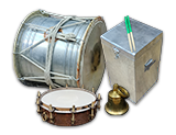 All drums