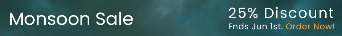 Monsoon Sale!