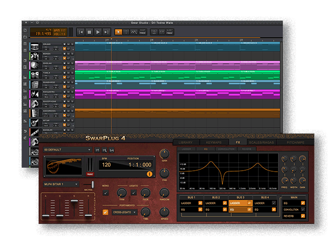 Swar Studio 3 + SwarPlug 4 Combo