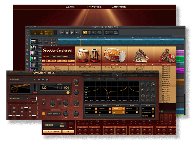 Swar Studio 3 + SwarGroove + SwarPlug 4 Bundle